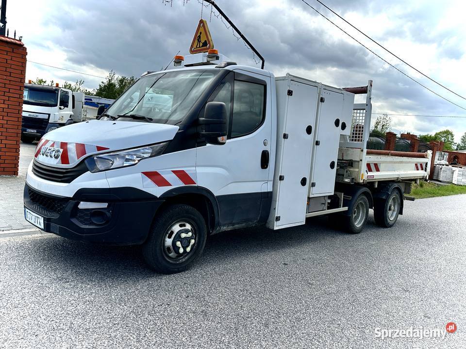 Iveco DAILY 35C18 30 180 HiMatic CE WYWROTKA