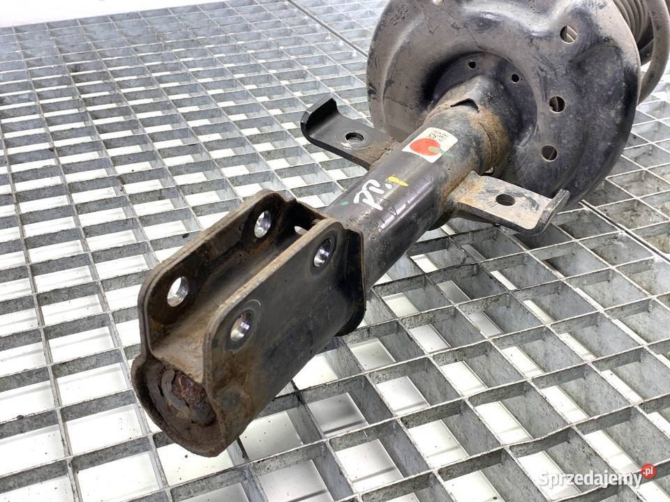 AMORTYZATOR PRAWY PRZÓD ZE SPRĘŻYNĄ RENAULT CLIO