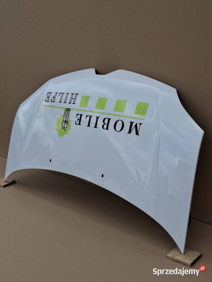 RENAULT TWINGO III MASKA POKRYWA SILNIKA lubuskie Bieleń