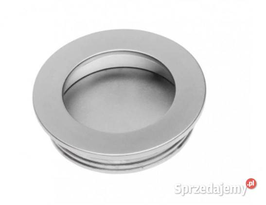 Uchwyt meblowy wpuszczany okrągły GTV B224 40mm Toruń