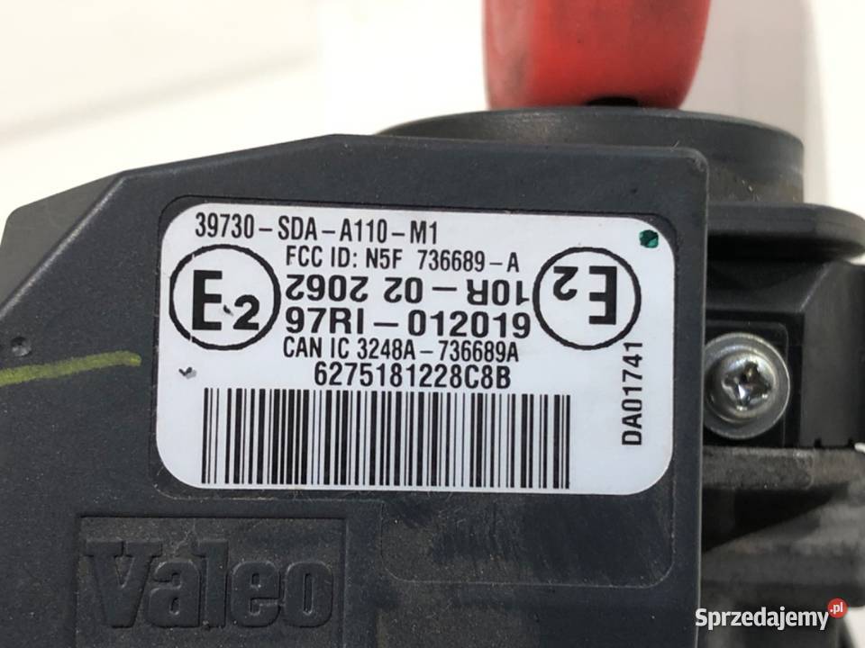 STACYJKA HONDA ACCORD VII 39730SDAA110M1 24 160 osobowe