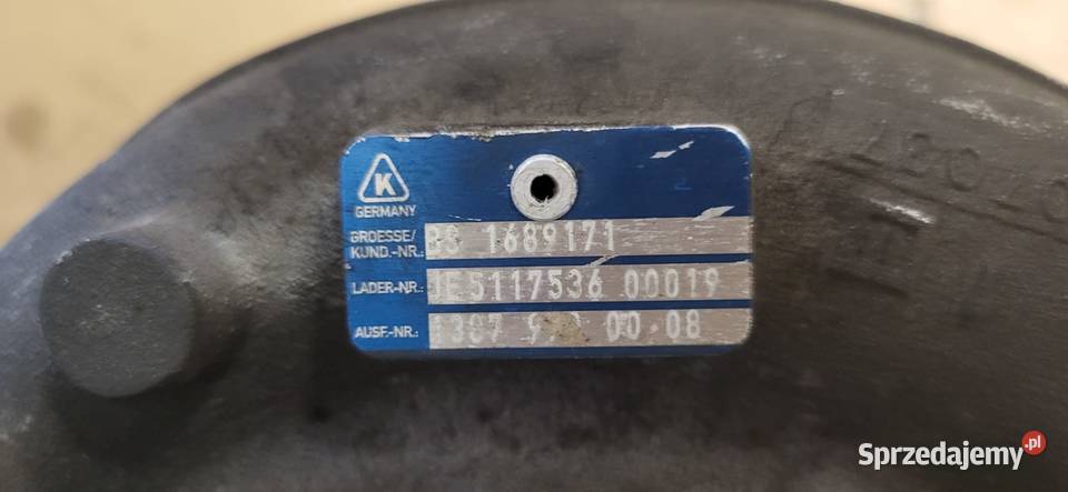 Turbina Turbosprężarka DAF CF85 XF 105 OEM ciężarowe Turbosprężarki Mojusz