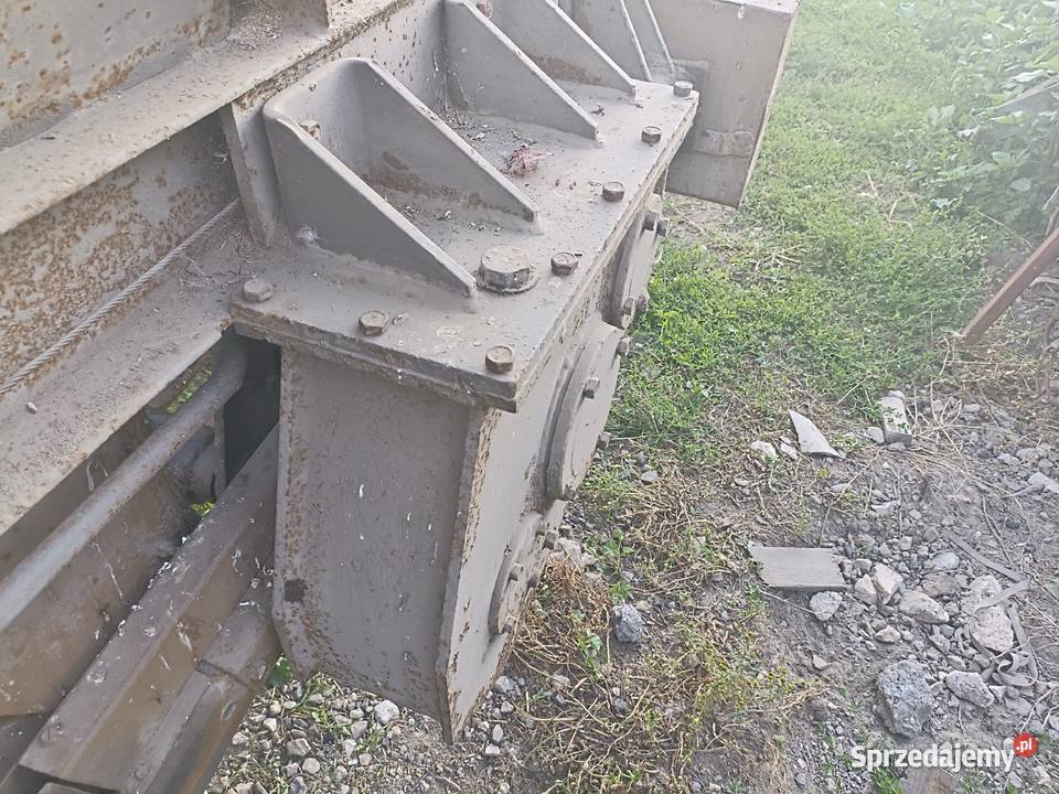 Przekładnia do przyczepy samozbierającej Koniecpol