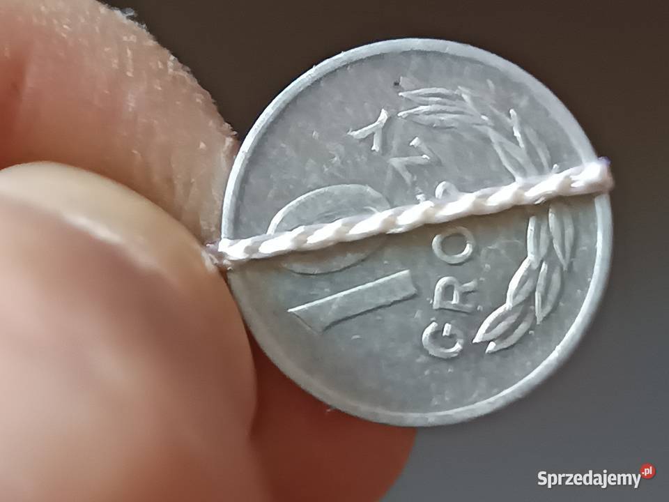 Sprzedam monetę 10 groszy 1949 mała skrętka Chełm