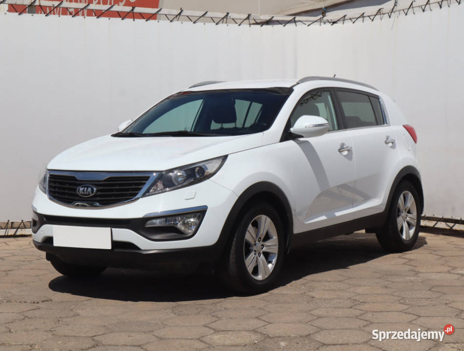 Kia Sportage 17 CRDi wspomaganie kierownicy Łódź