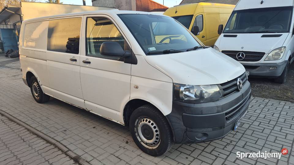 VOLKSWAGEN TRANSPORTER T5 LIFT 6 OSOB