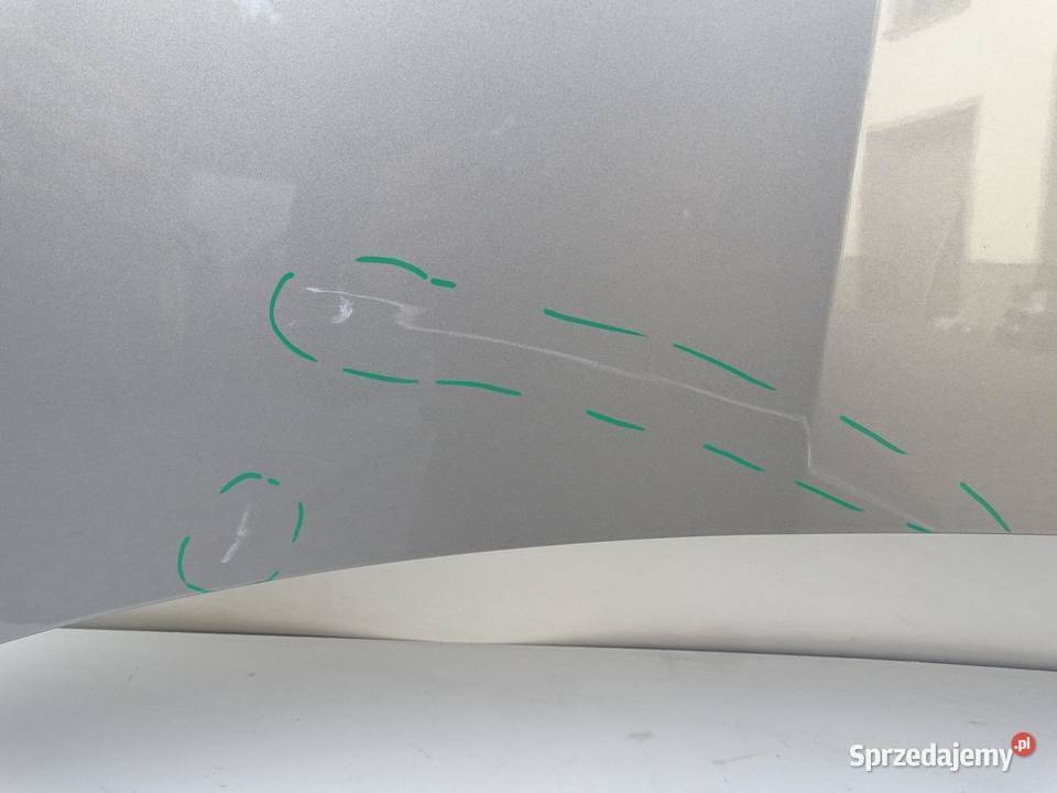 MASKA POKRYWA SILNIKA PRZÓD LF8H SKODA SUPERB II