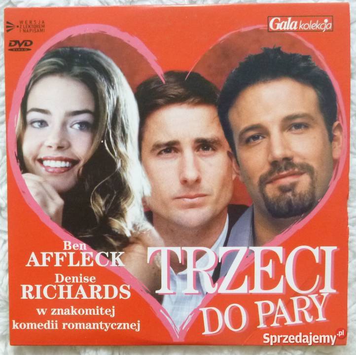 Film DVD Trzeci do pary komedia