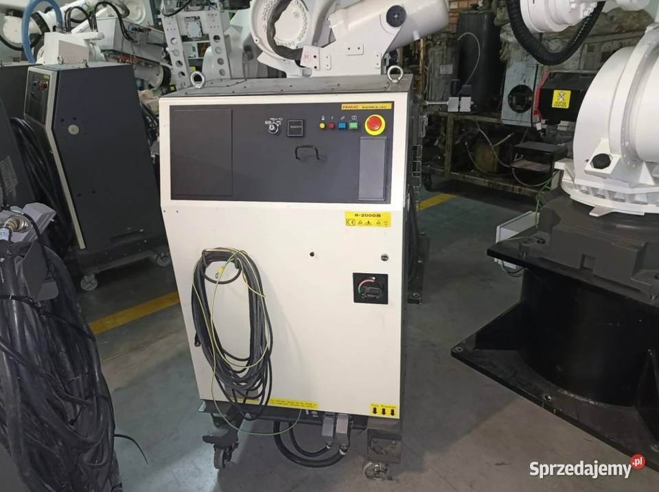 Robot Fanuc R2000iB210F E25909 Częstochowa
