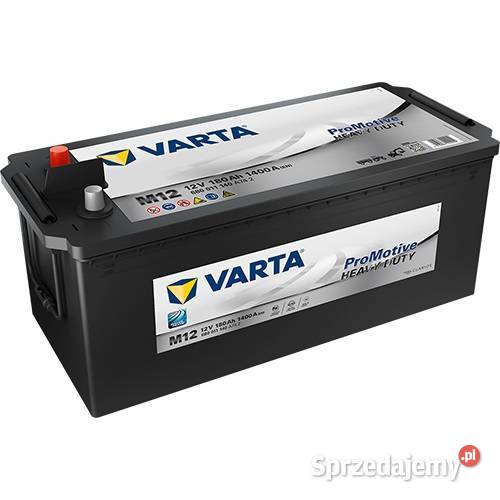 Akumulator VARTA Promotive Heavy Duty 180Ah Mielec