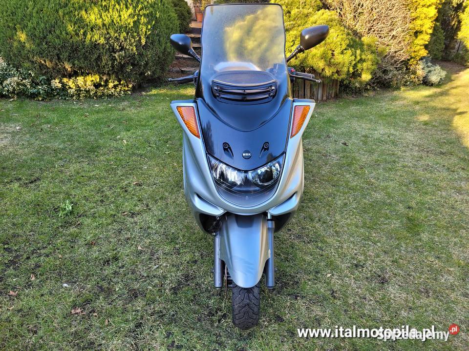 YAMAHA MAJESTY 250 italmotopila Piła