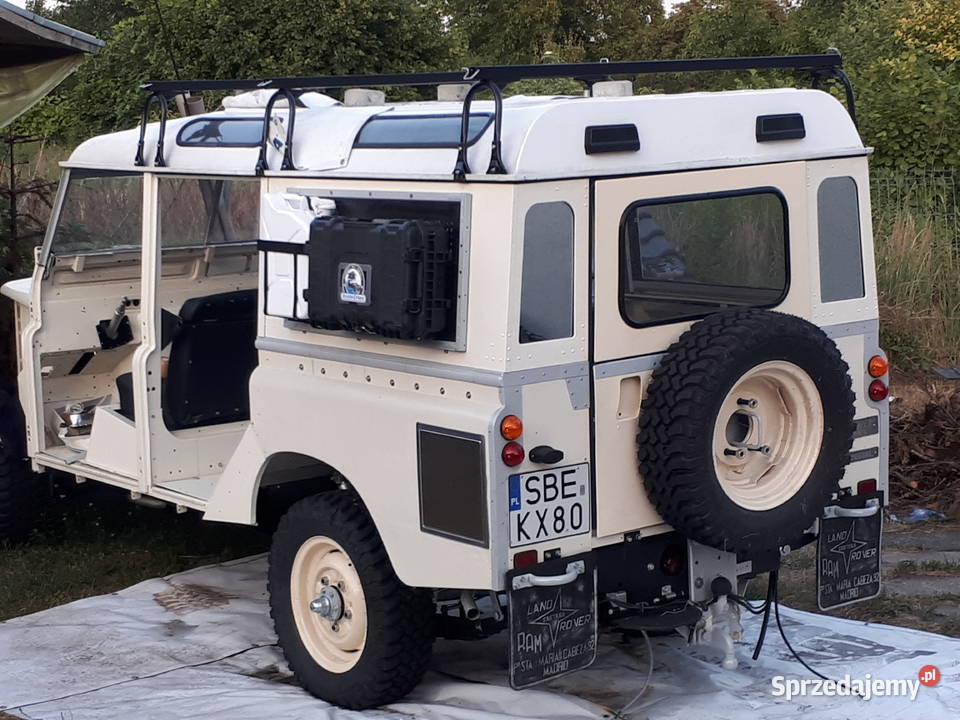 land rover seria III Rok produkcji 1980 śląskie