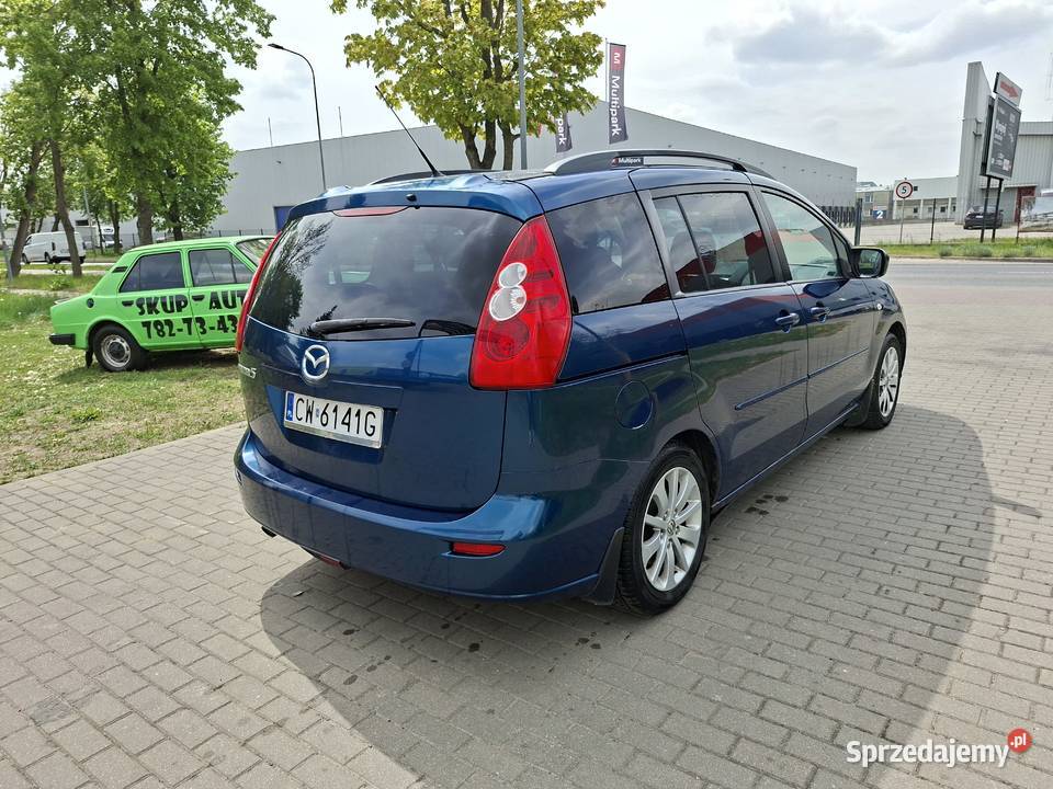 Mazda 5 Możliwa zamiana 7osobowe Van / Minibus 5 Bydgoszcz