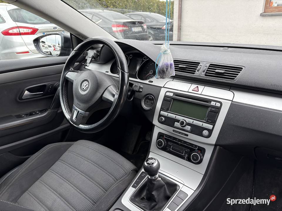 Volkswagen Passat CC wspomaganie kierownicy Paniówki
