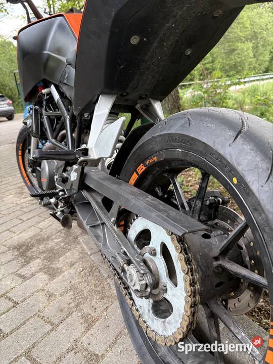 Ktm duke 2011 kat a1 19 przebiegu Horyniec-Zdrój