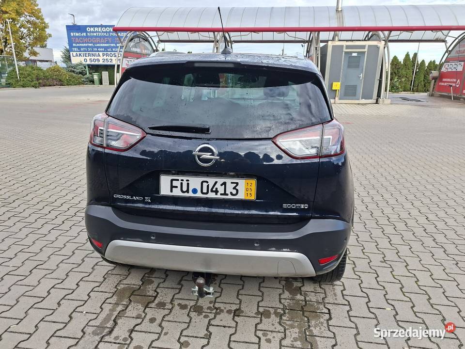 Opel crossland X ESP Oława