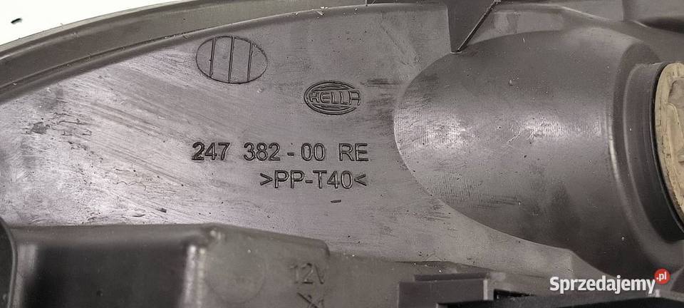 LAMPA PRAWA PRZÓD MERCEDES SPRINTER W906 Lipno