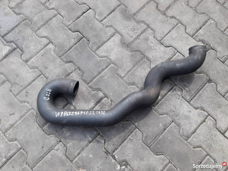 rura dolotowa przewód powietrza mercedes 308d Częstochowa