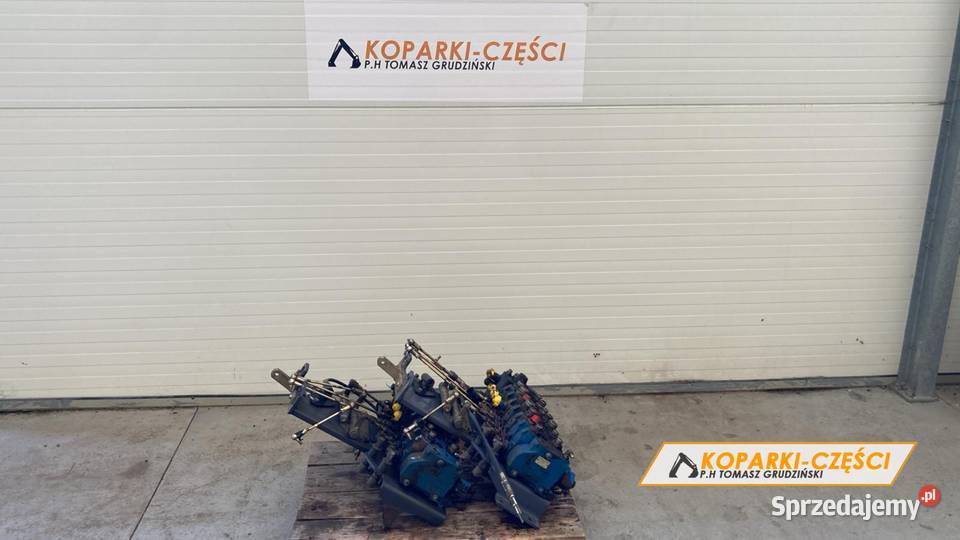 Rozdzielacz tylny kompletny Holland LB Hitachi Kosakowo sprzedam