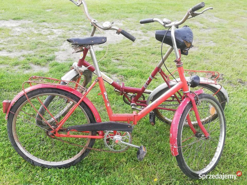 Rower Jubilat koła 24 2 sztuki Gniezno