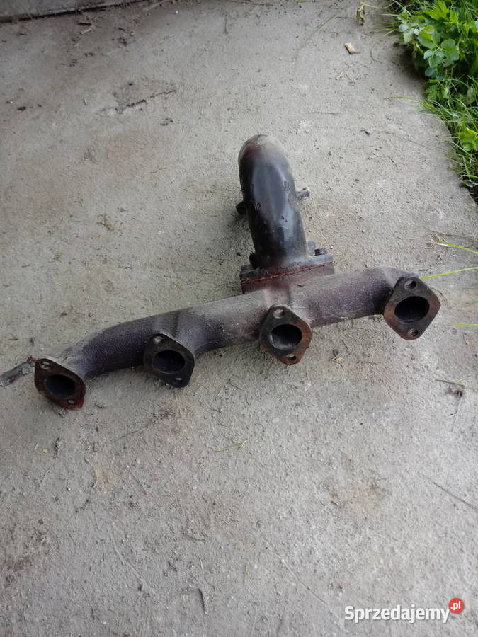 kolektor wydechowy kolano zetor Sychowo