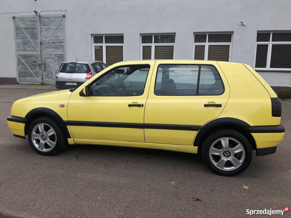 Volkswagen Golf 3 Colour Concept 19TDIjedyny 110KM podkarpackie Nowy Żmigród