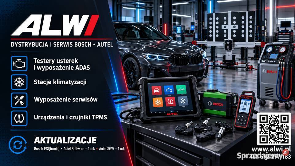 DCI 200 Bosch tester wtryskiwaczy i kodowanie Bielsko-Biała