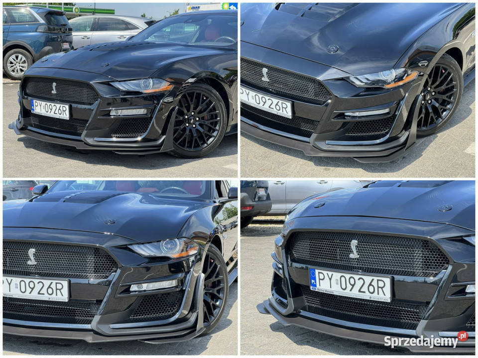 Ford Mustang GTManualAktywny WydechBREMBOMocno czujnik parkowania