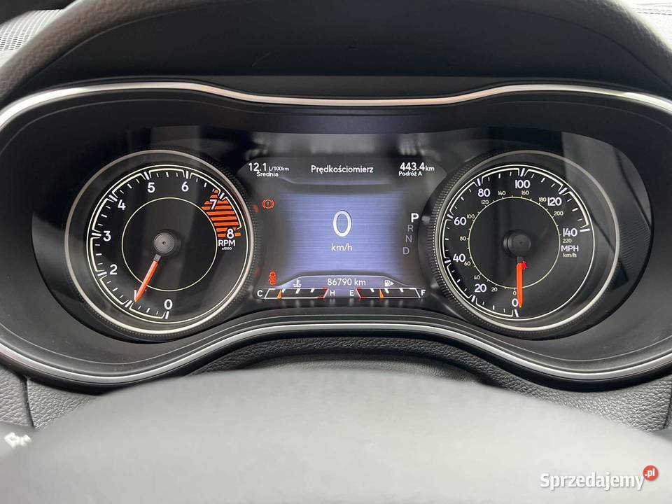 Jeep Cherokee Limited KL 32 V6 272 z instalacją 3200cm3 Biłgoraj