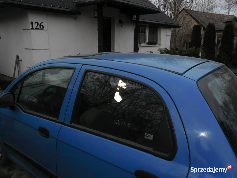 sprzedam Matiz mazowieckie sprzedam