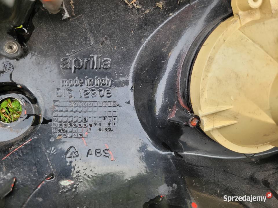 APRILIA SR licznik obudowa zegary oslona wielkopolskie Piła