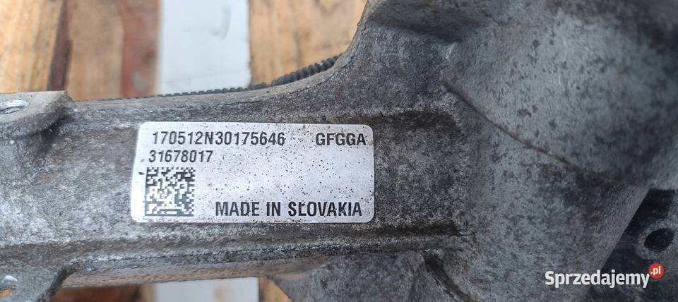 Volvo V40 II MAGLOWNICA przekładnia EURO Przekładnie kierownicze lubelskie Chełm