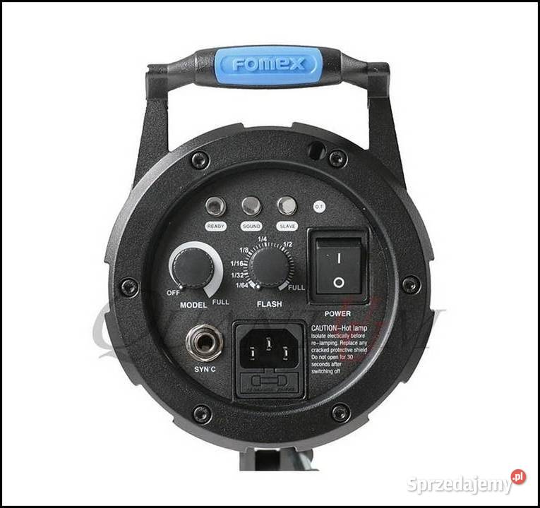 Zestaw Lampa studyjna Quadralite FOMEX HD400 Warszawa