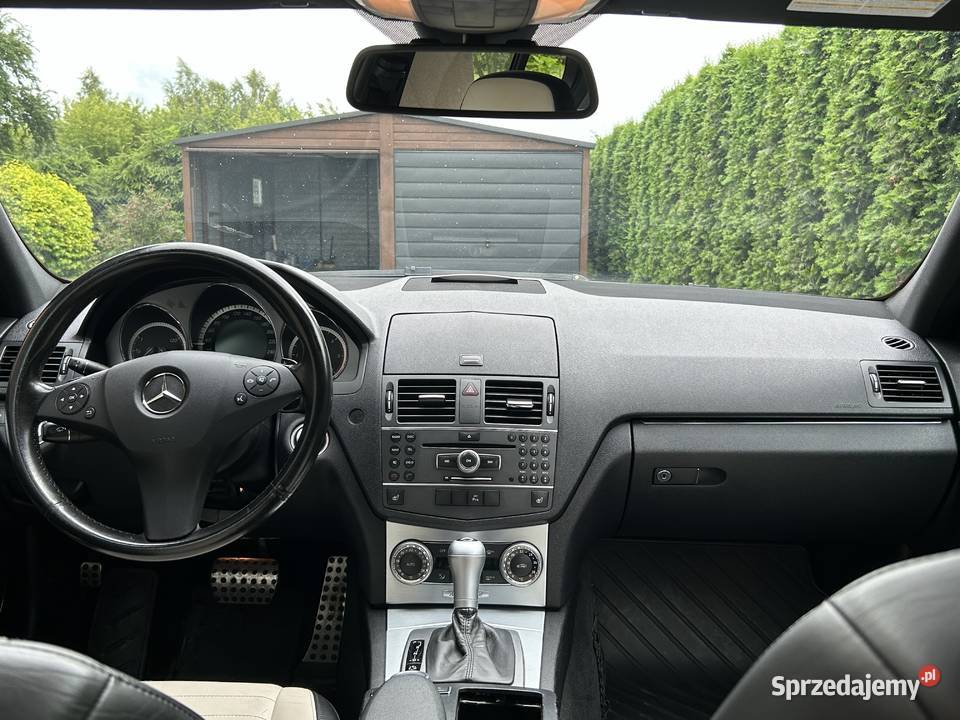 Mercedes W204 automatyczna Niedrzwica Duża