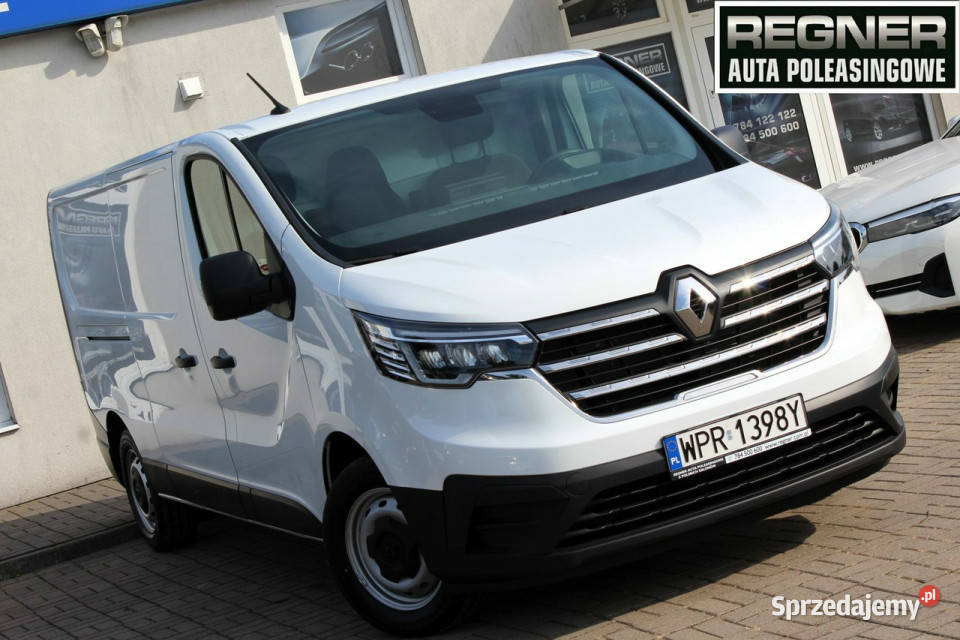 Renault Trafic L2 3osobowy FV23 130 LED Tempomat furgon Sokołów