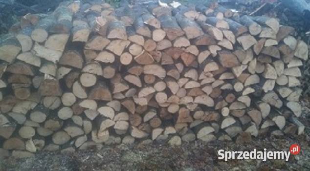 Drewno opałowe BUK Transport Dom i Ogród Koszalin sprzedam