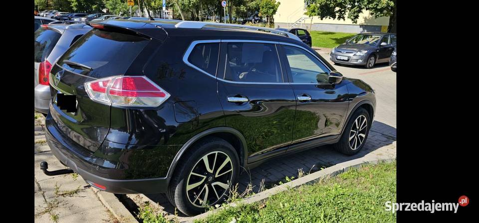 Nissan XTrail Tekna 16 dCi2015 Automat Salon nieuszkodzony X-Trail lubelskie Świdnik