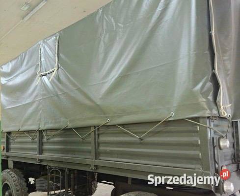 Przyczepa D633 6 TON z zapasów wojskowych Aleksandrów Kujawski