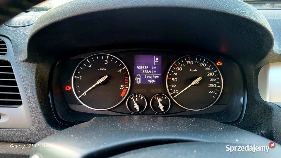 Renault Laguna 3 20 dci 190 mapa diesel dolnośląskie