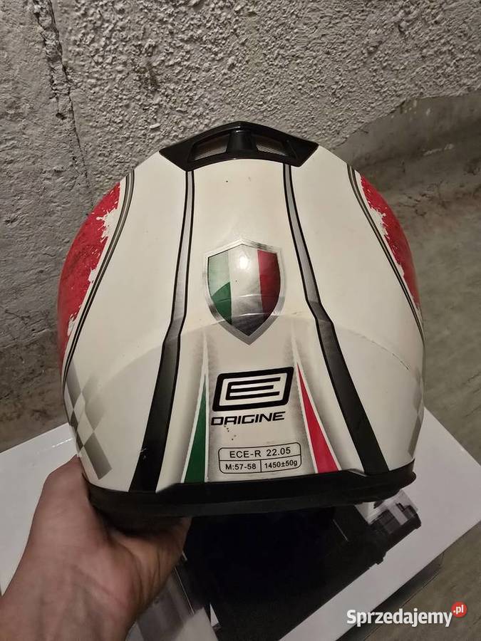 Kask Motocyklowy Quad Cross Skuter M 5758 Pozostałe Staszów