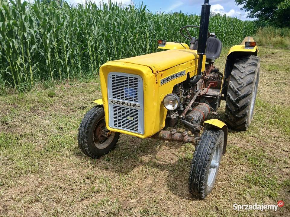 Ursus 4011 Skrzynia biegów Manualna Gdów