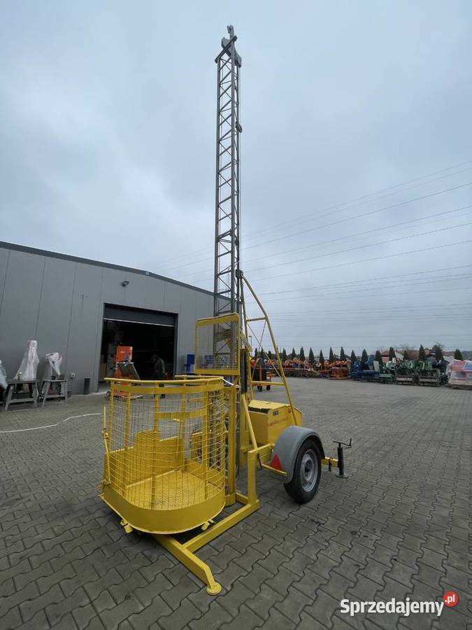 Winda Budowlana wyciąg HERZOG Junior 200 HD na pełny VAT Ślesin sprzedam