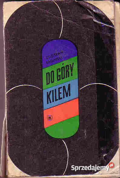 4606 DO GÓRY KILEM ZDZISŁAW BAGIŃSKI małopolskie Czyrna sprzedam