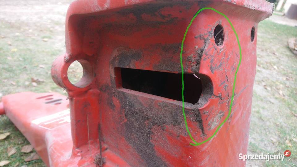 KK081796 głowica pługa 200 z łożyskami Biała Podlaska