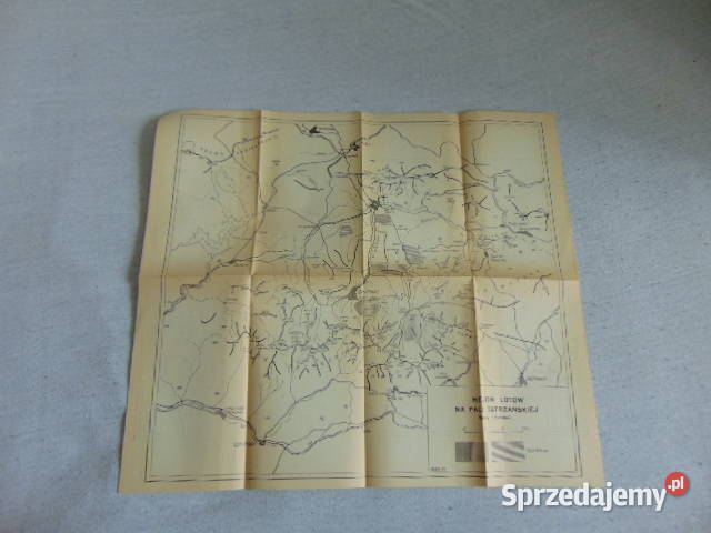 Szkolenie szybowcowe Loty falowe komplet map W Lublin