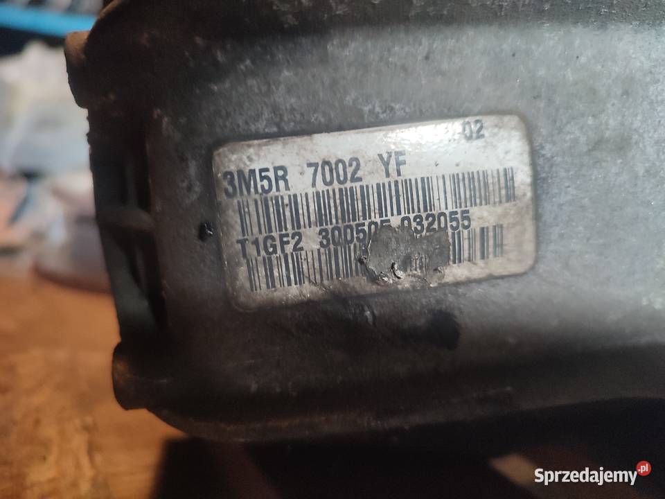 Ford Focus 2 16 TDCi skrzynia biegów 3M5R Przytyk