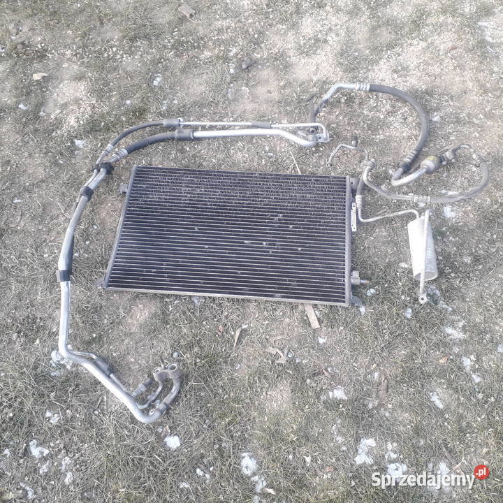 Chłodnica klimatyzacji z przewodami Opel Vectra Żabno