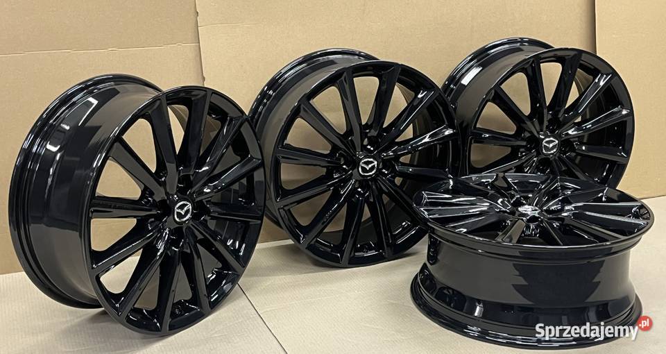 17 Fiat 124 Spider Mazda 2 323 MX5 KIA RIO Gostyń