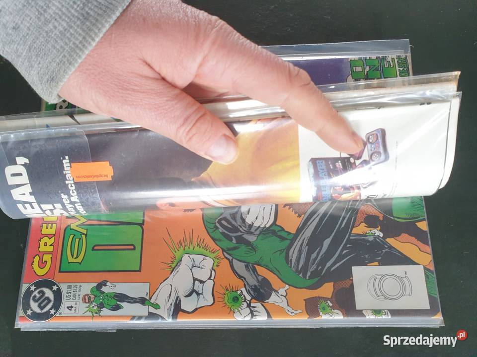 Green Lantern Emerald Dawn 6 komiksów DC USA