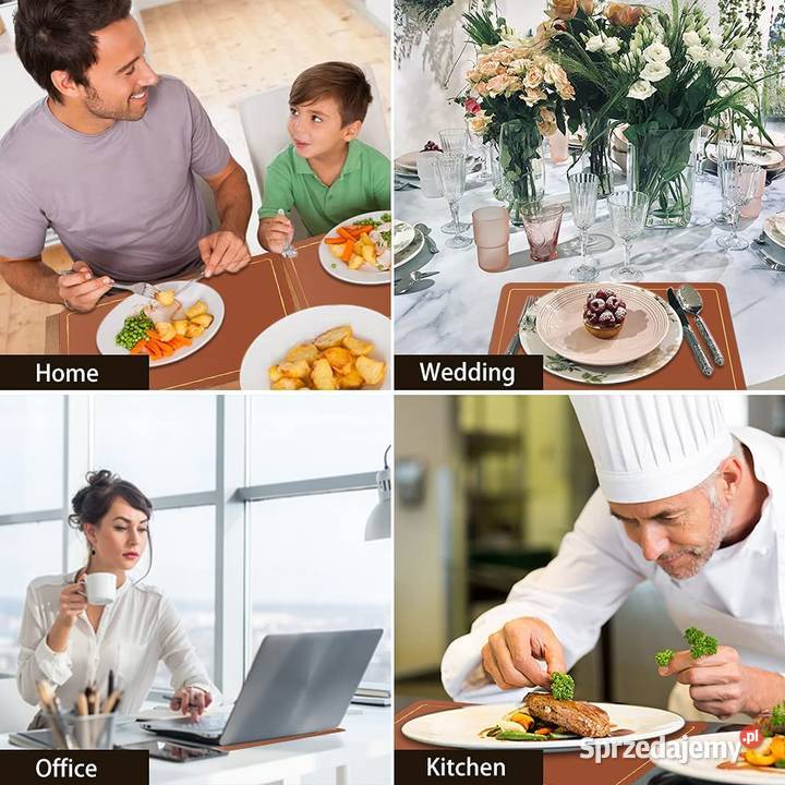 podkładki odporne na ciepło wodoodporne o inny kolor Zamość